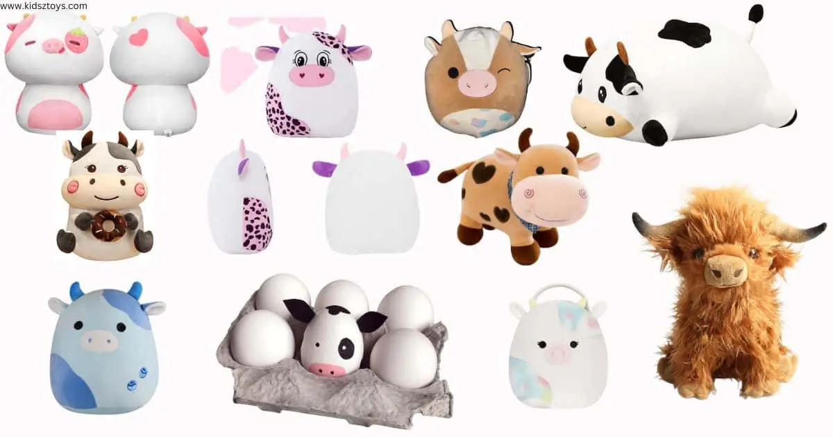 Best & Most Popular 6 Squishmallows Soft Toys