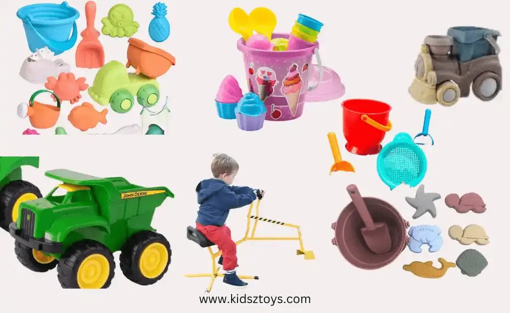 The 20 Best Sand Toys for Kids