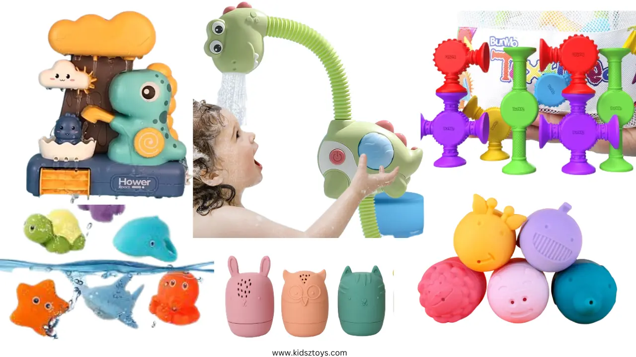 The10 best mold free baby bath toys