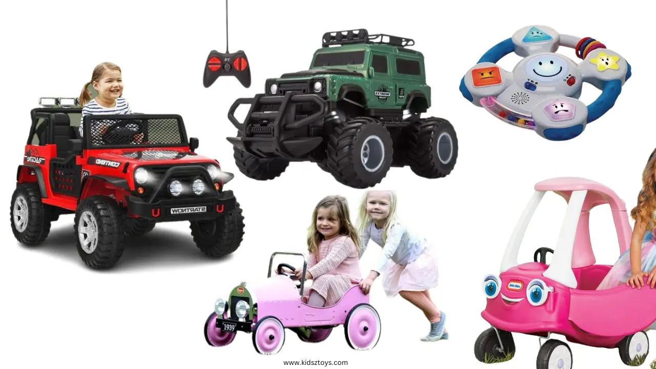 The 8 best riding car for kids