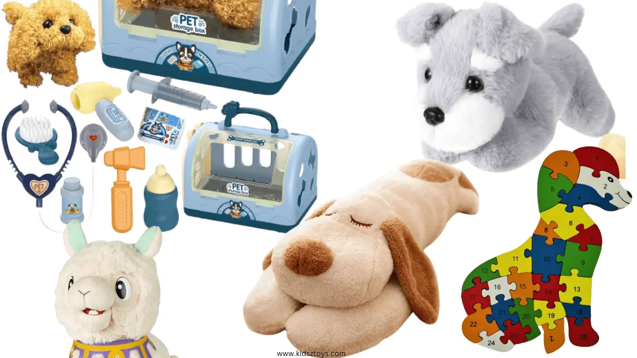 The 5 best Dog Toys for Kids