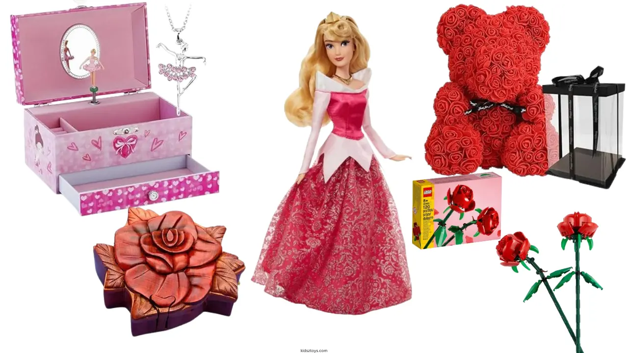 The 5 Best Rose Toys