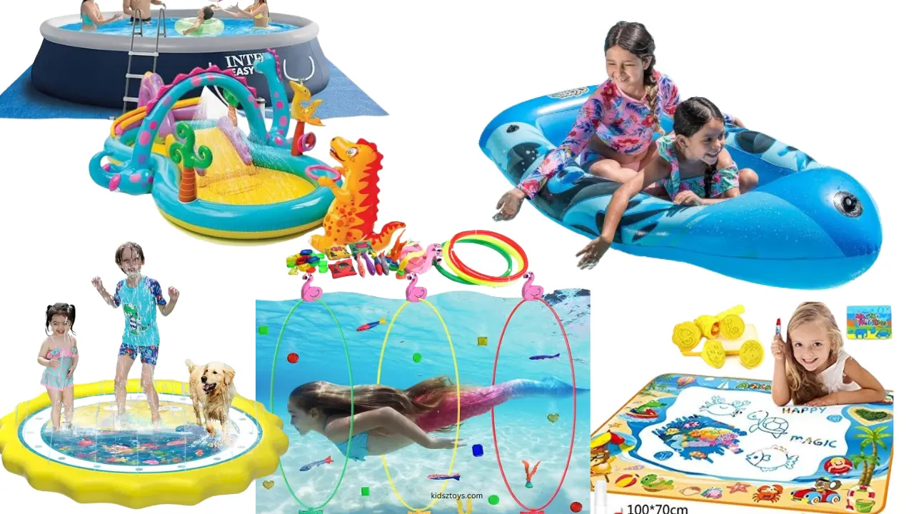 The 10 best pool toys for kids