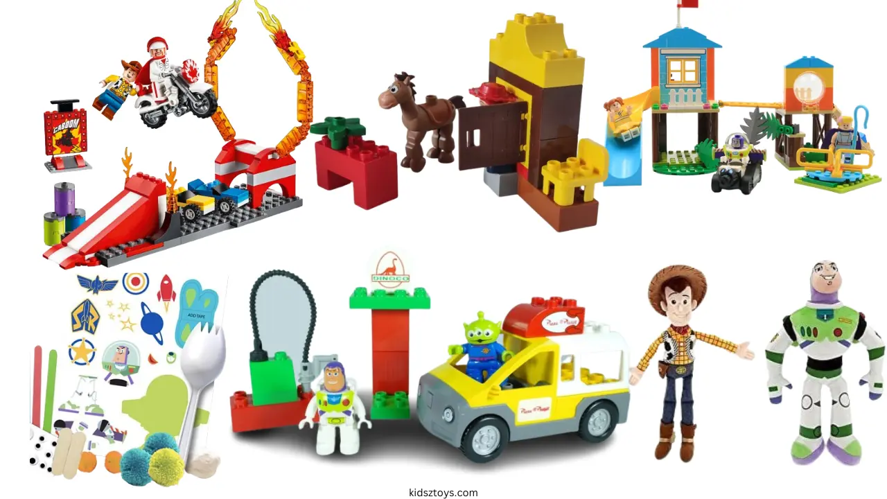 Top 8 Toy Story LEGO Sets for Kids