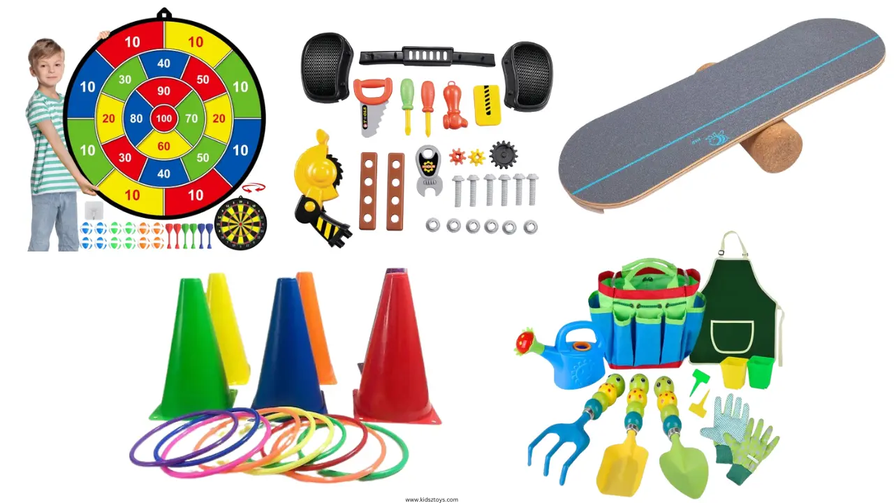 5 best Outdoor Montessori Toys